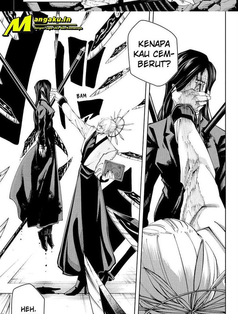 Mashle: Magic and Muscles Chapter 112 - halaman 6