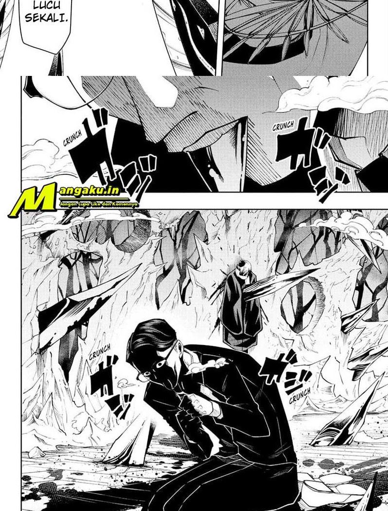 Mashle: Magic and Muscles Chapter 112 - halaman 7