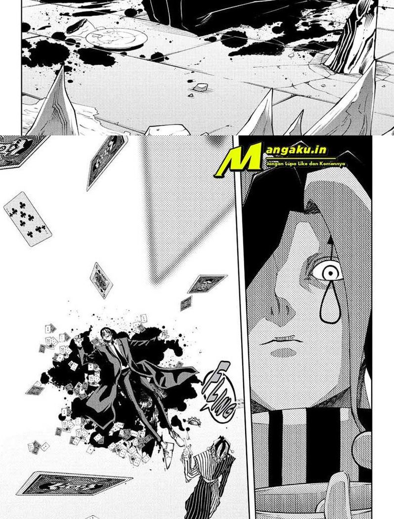 Mashle: Magic and Muscles Chapter 112 - halaman 8