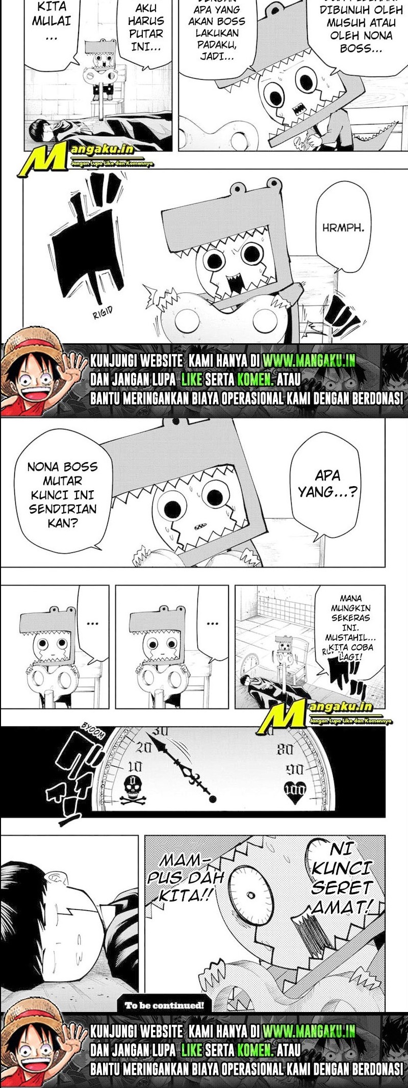 Mashle: Magic and Muscles Chapter 113 - halaman 10