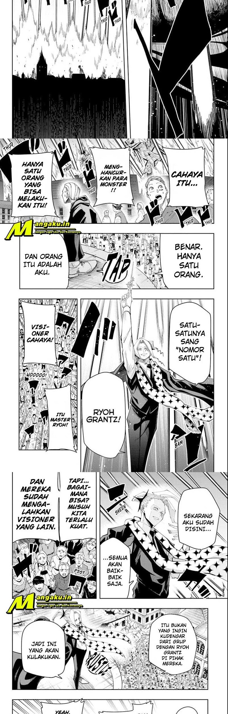 Mashle: Magic and Muscles Chapter 113 - halaman 2