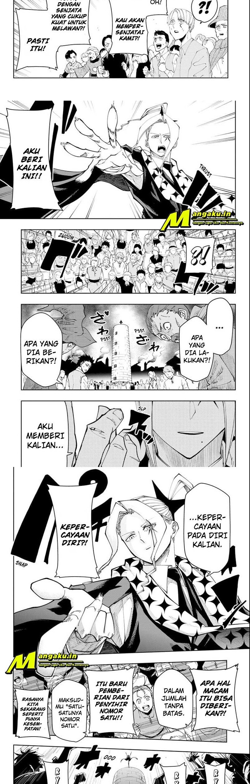Mashle: Magic and Muscles Chapter 113 - halaman 3