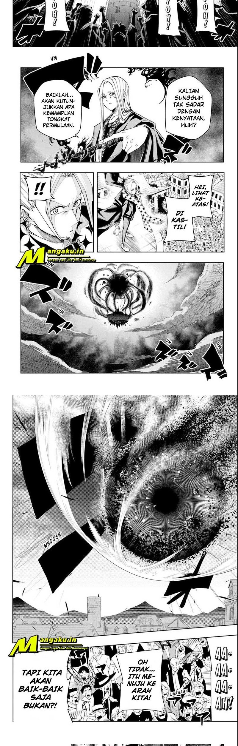 Mashle: Magic and Muscles Chapter 113 - halaman 4