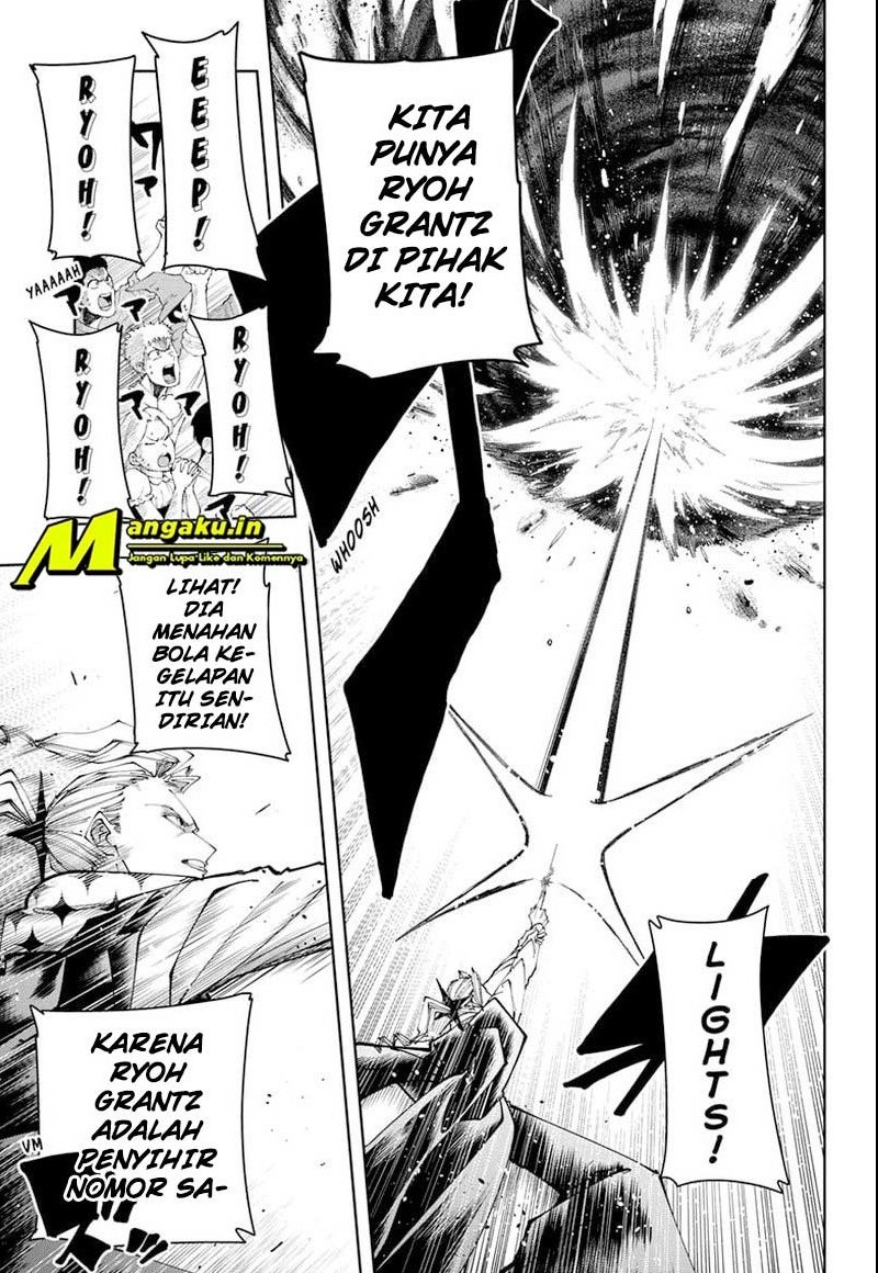 Mashle: Magic and Muscles Chapter 113 - halaman 5