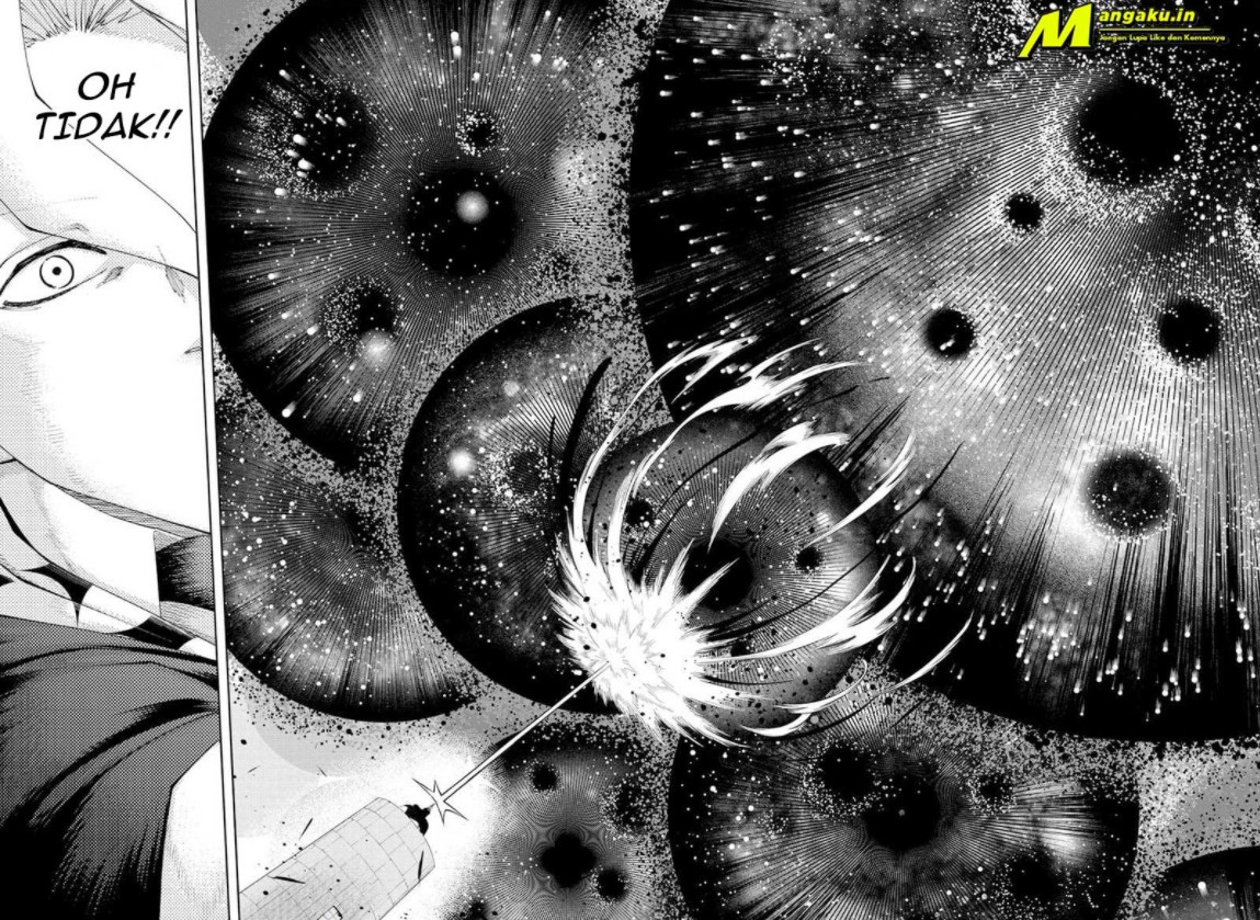 Mashle: Magic and Muscles Chapter 113 - halaman 6