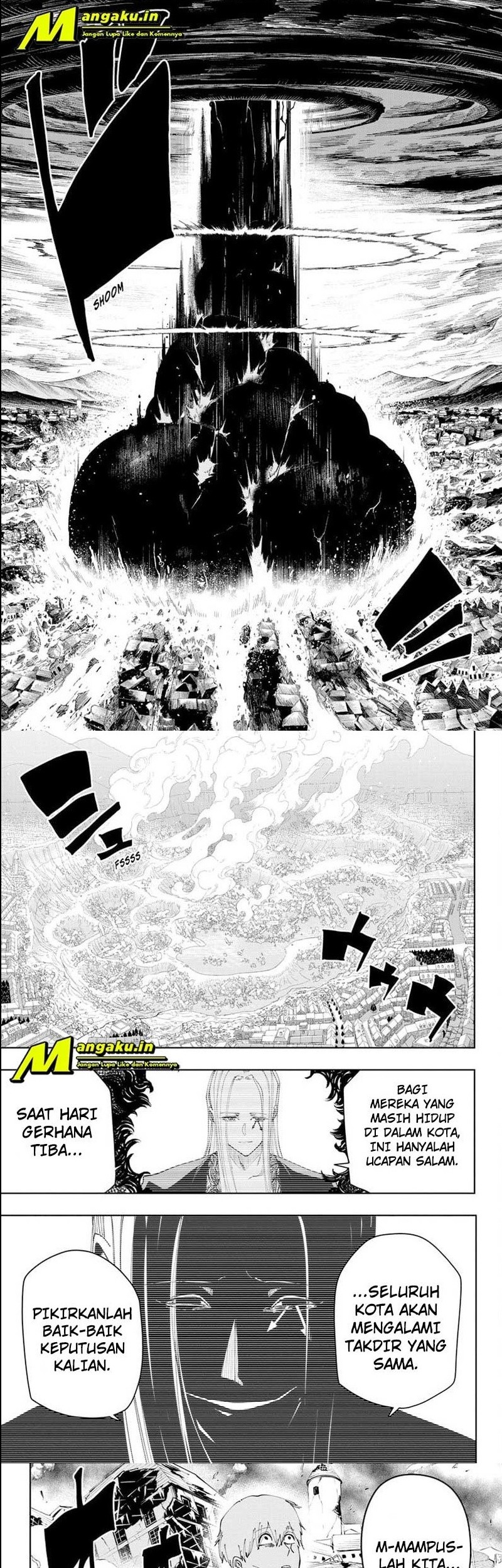 Mashle: Magic and Muscles Chapter 113 - halaman 7