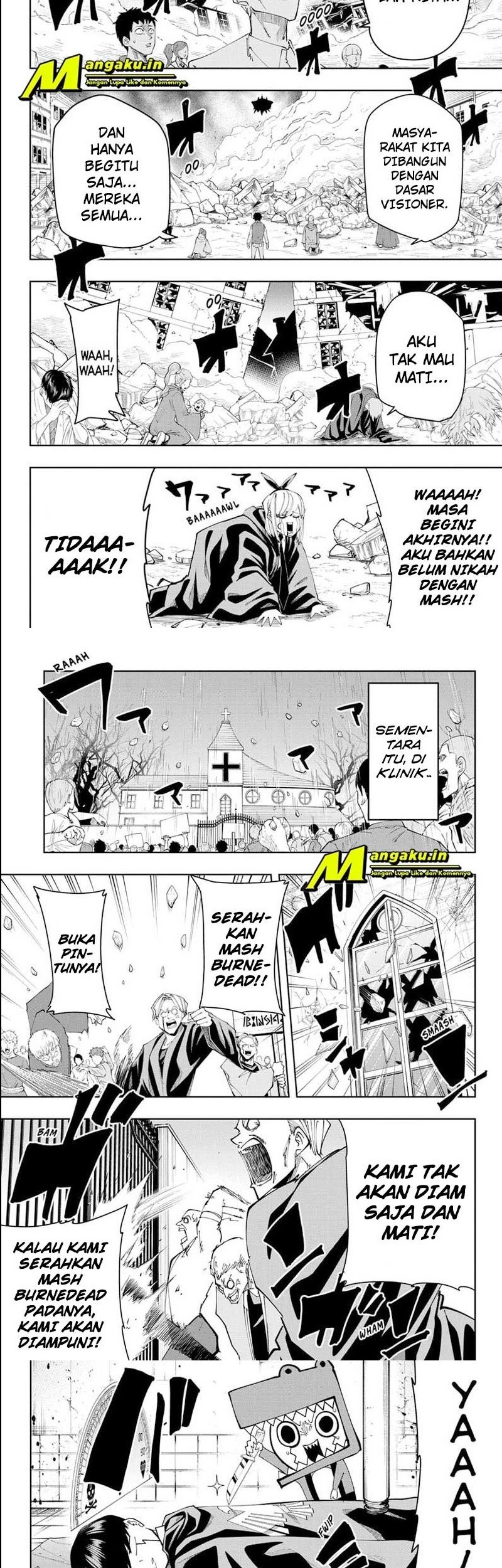 Mashle: Magic and Muscles Chapter 113 - halaman 8