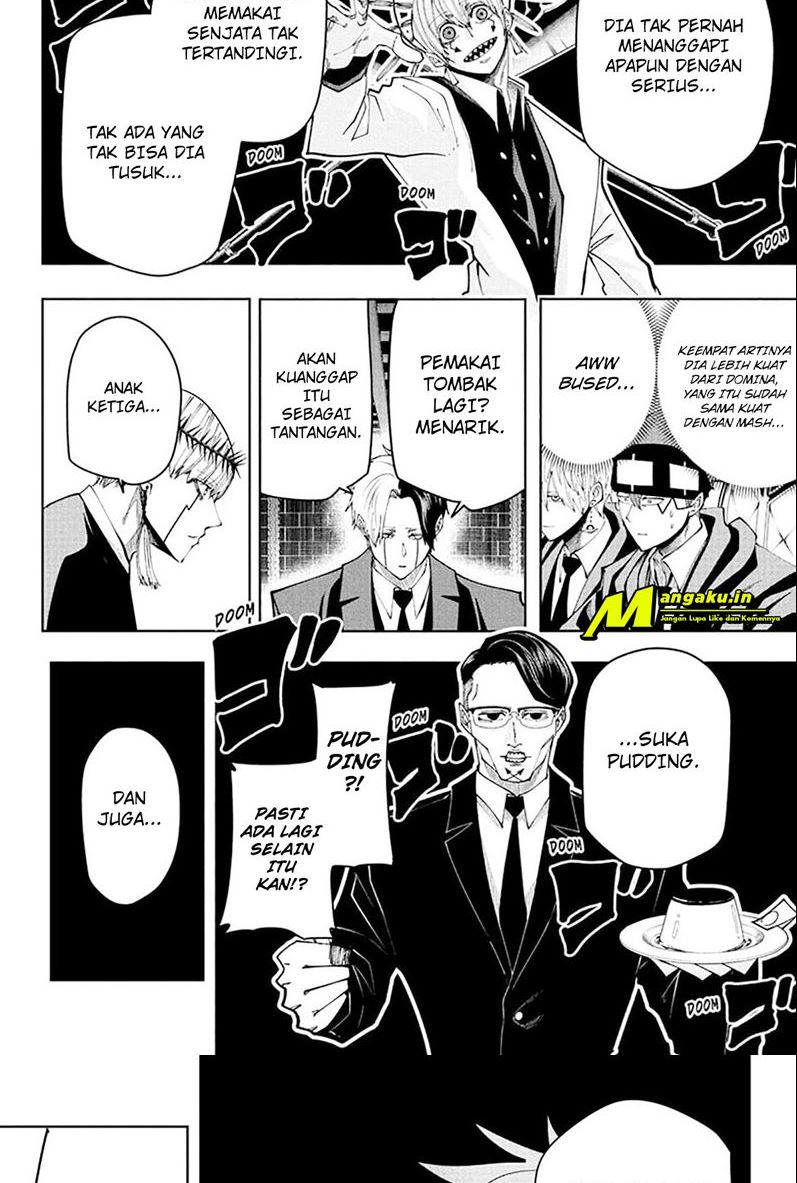 Mashle: Magic and Muscles Chapter 114 - halaman 10