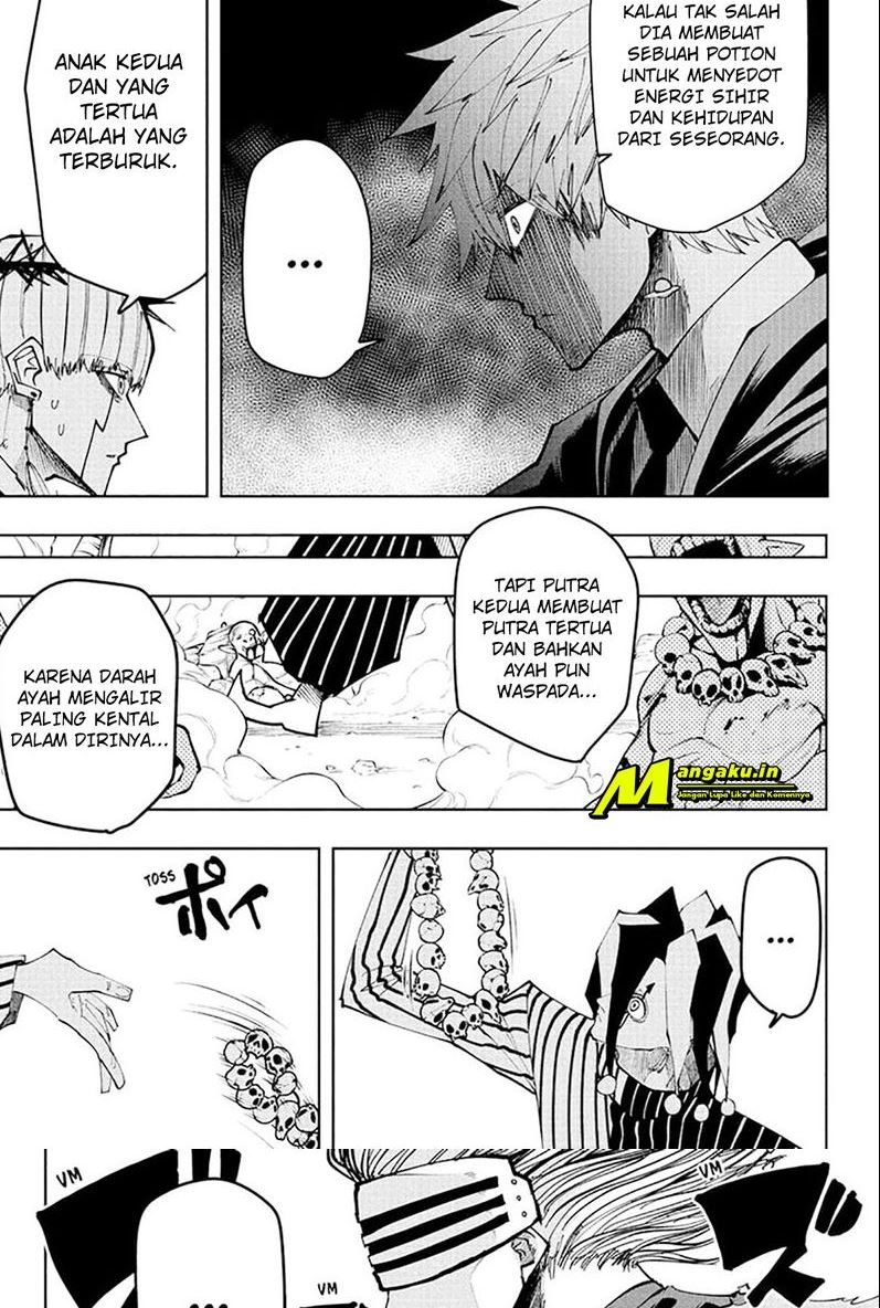 Mashle: Magic and Muscles Chapter 114 - halaman 11