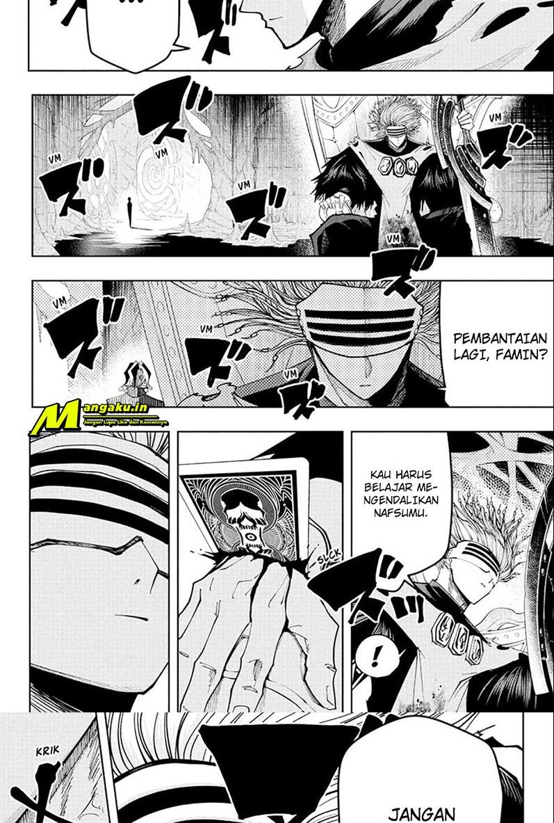 Mashle: Magic and Muscles Chapter 114 - halaman 12