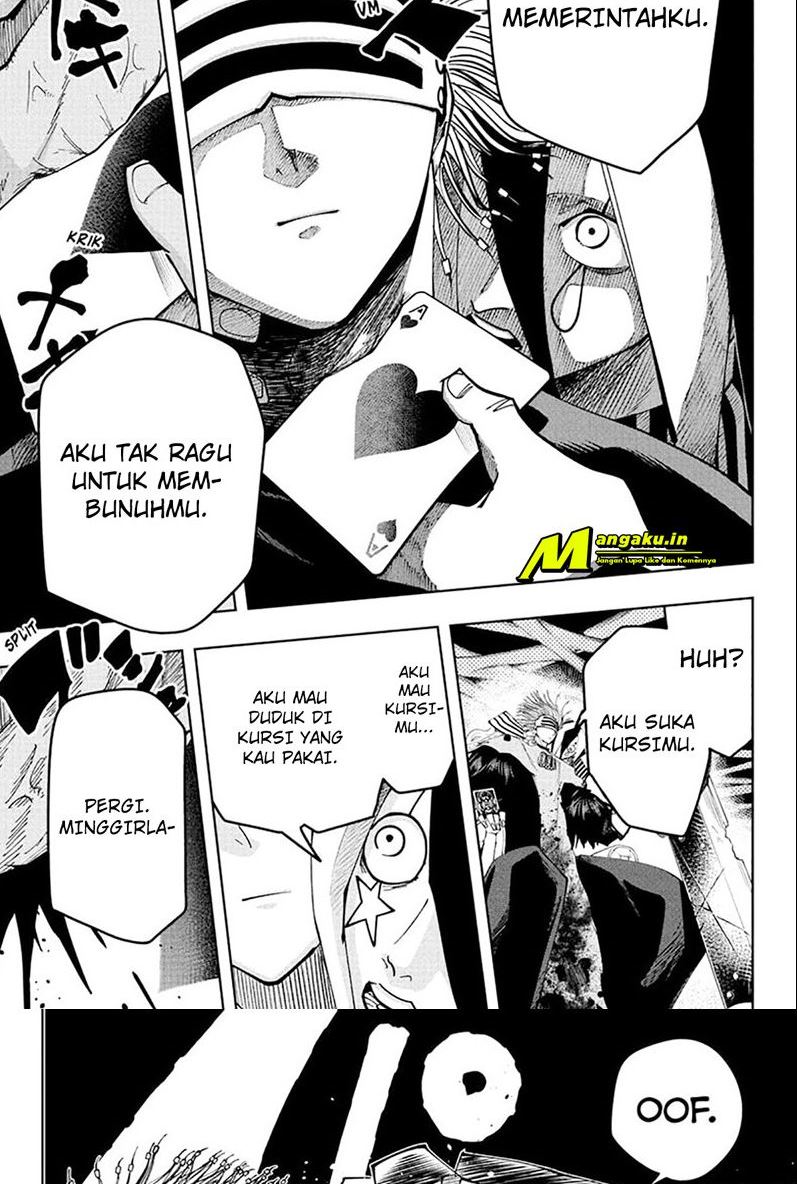 Mashle: Magic and Muscles Chapter 114 - halaman 13