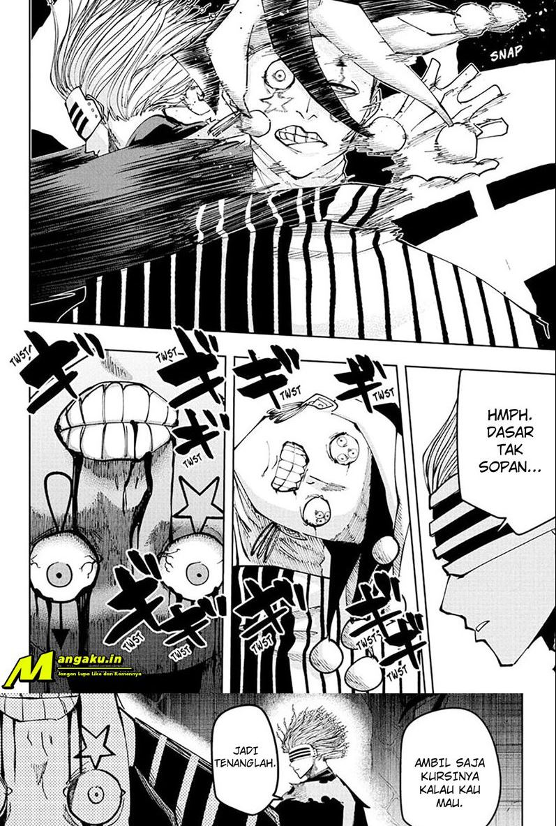 Mashle: Magic and Muscles Chapter 114 - halaman 14