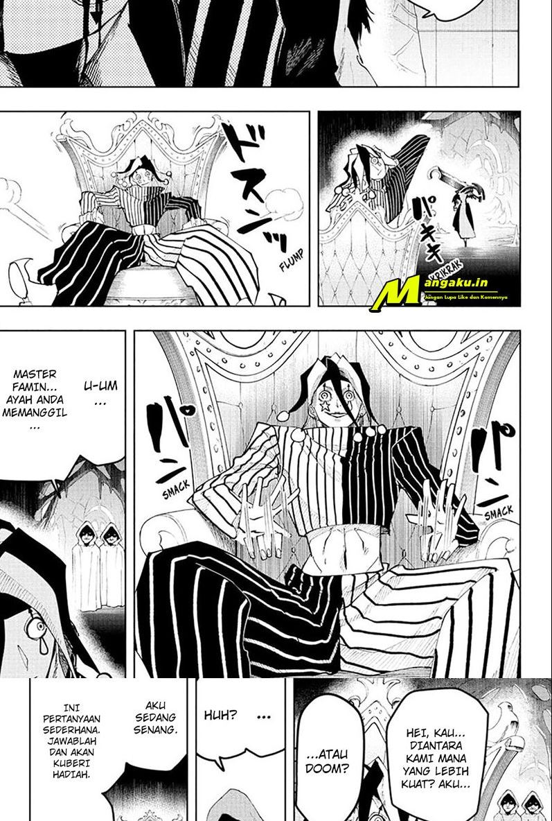 Mashle: Magic and Muscles Chapter 114 - halaman 15