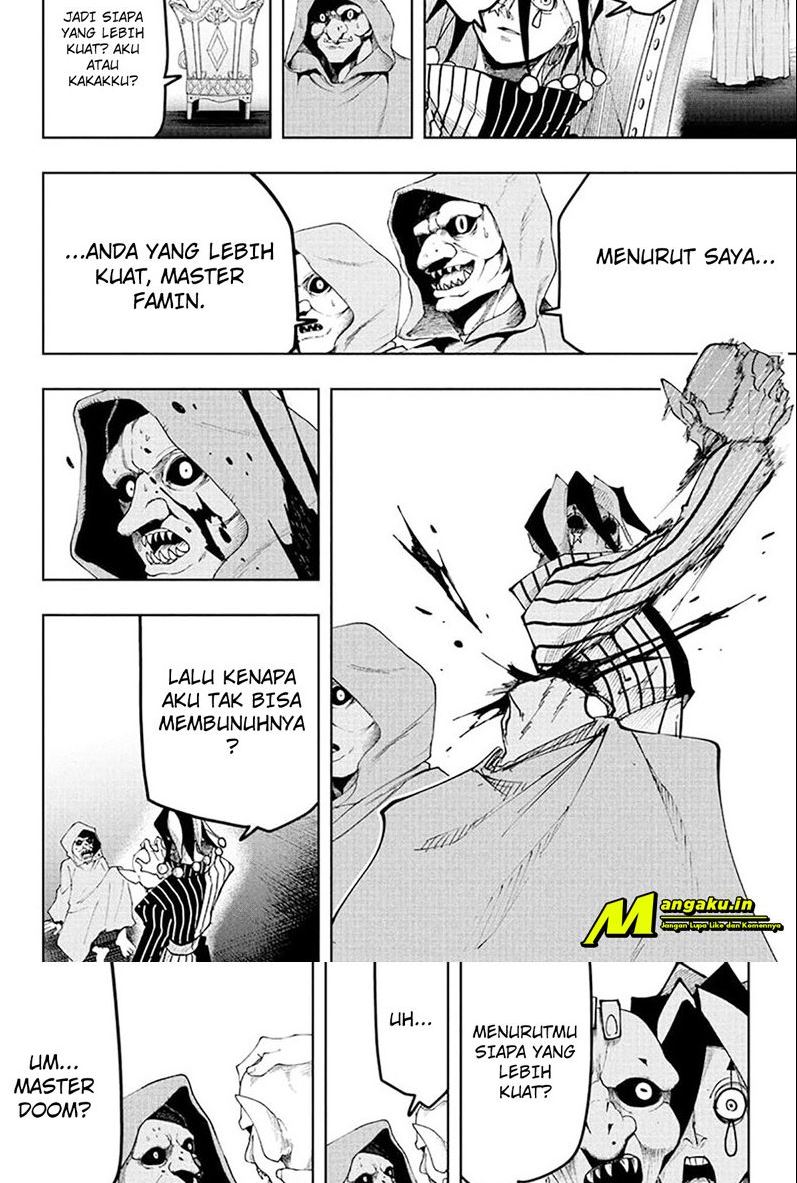 Mashle: Magic and Muscles Chapter 114 - halaman 16