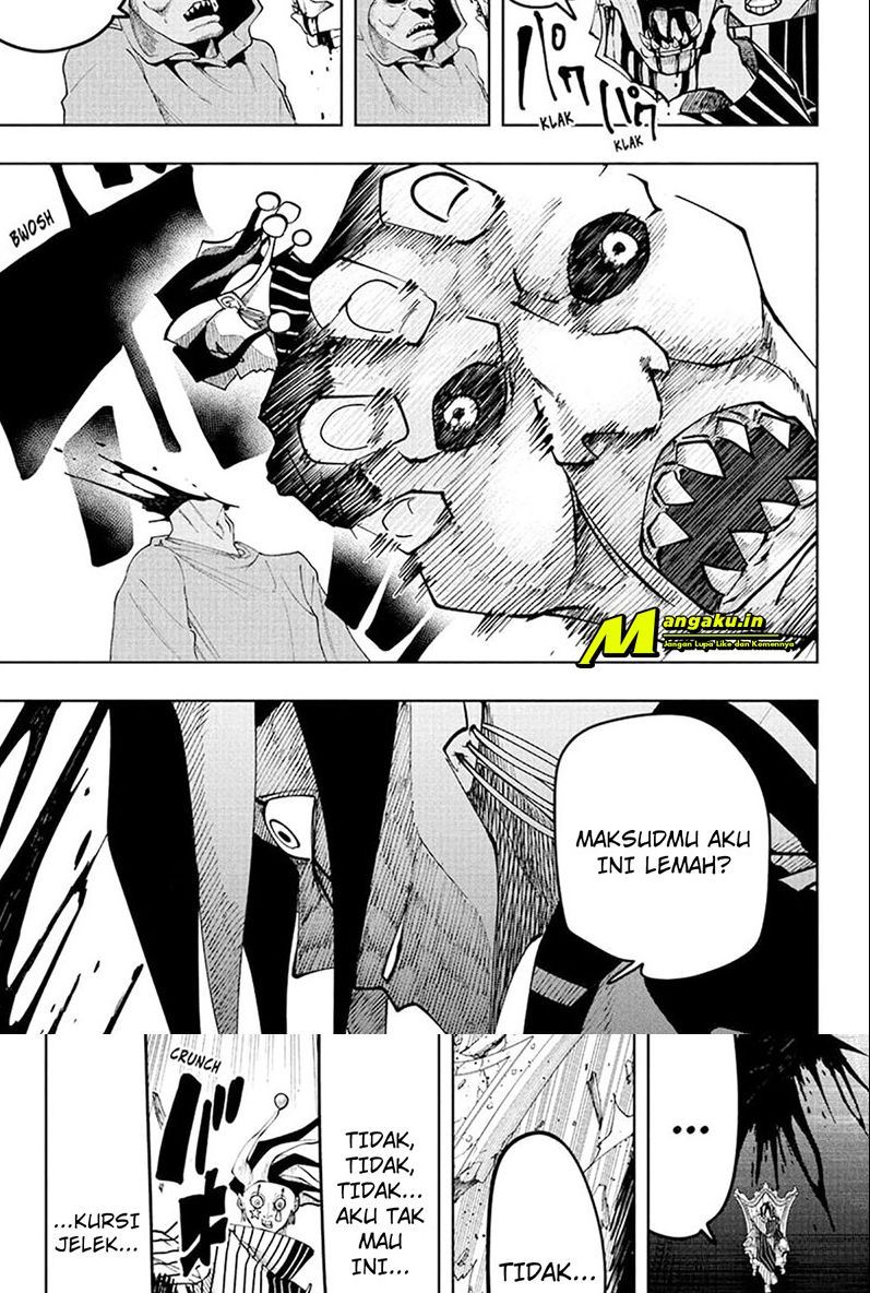Mashle: Magic and Muscles Chapter 114 - halaman 17