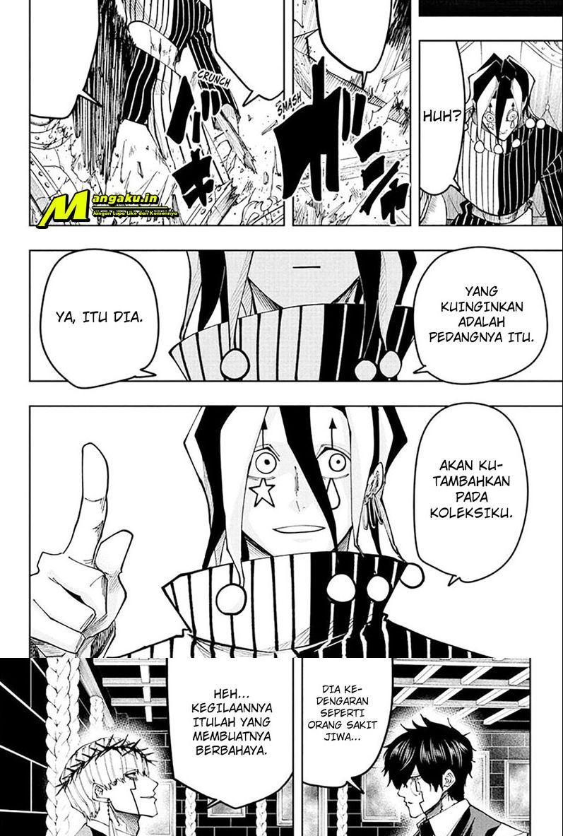 Mashle: Magic and Muscles Chapter 114 - halaman 18
