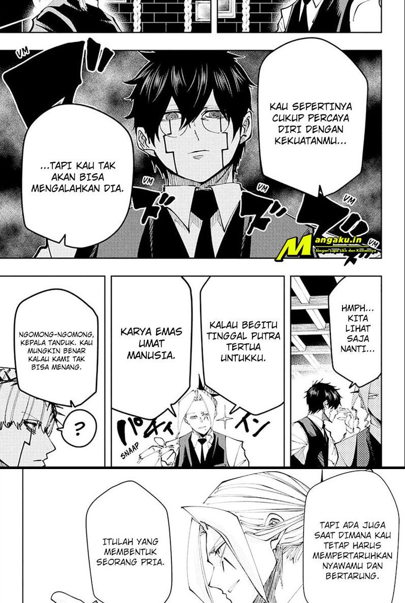 Mashle: Magic and Muscles Chapter 114 - halaman 19