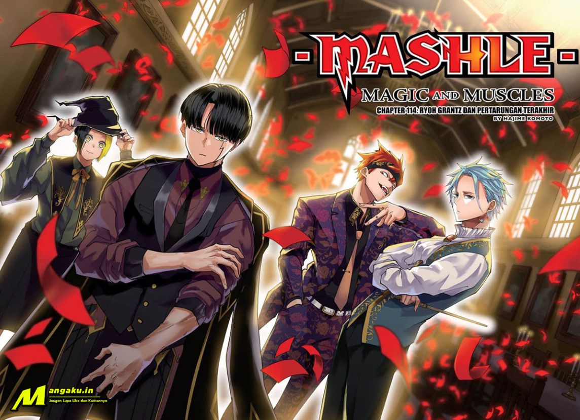 Mashle: Magic and Muscles Chapter 114 - halaman 2