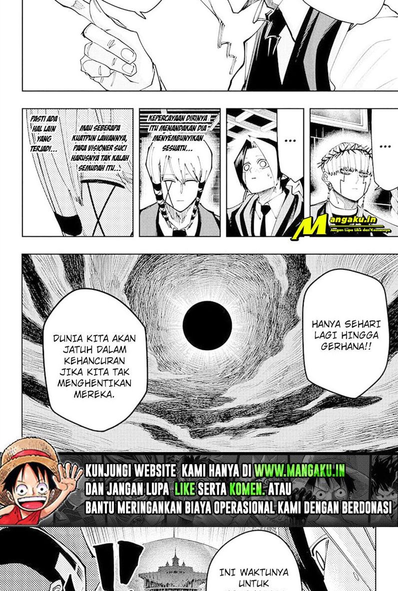 Mashle: Magic and Muscles Chapter 114 - halaman 20