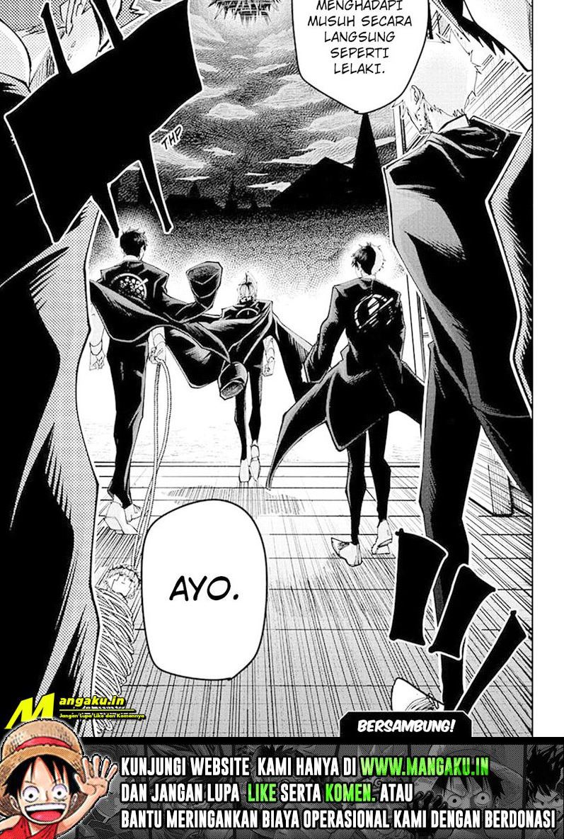 Mashle: Magic and Muscles Chapter 114 - halaman 21