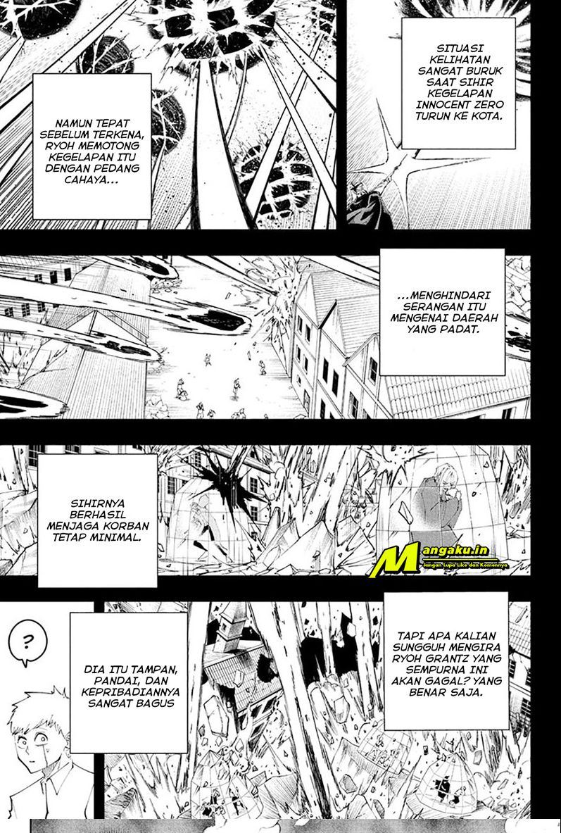 Mashle: Magic and Muscles Chapter 114 - halaman 3