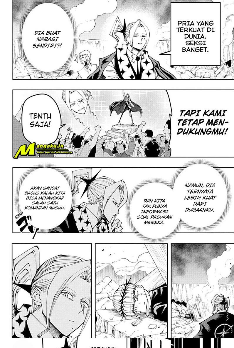 Mashle: Magic and Muscles Chapter 114 - halaman 4