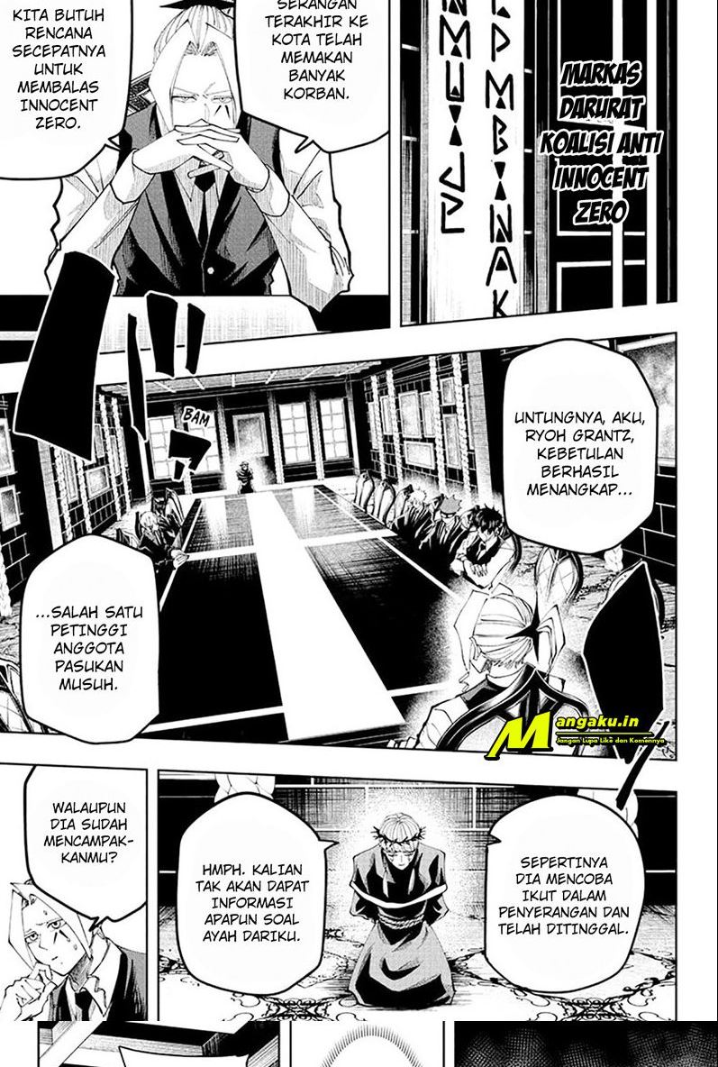 Mashle: Magic and Muscles Chapter 114 - halaman 5