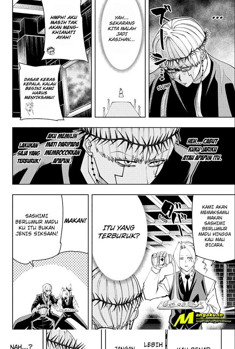 Mashle: Magic and Muscles Chapter 114 - halaman 6