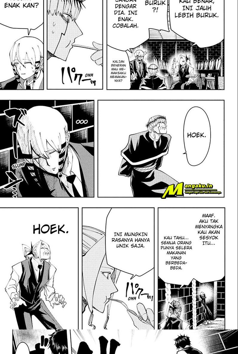 Mashle: Magic and Muscles Chapter 114 - halaman 7