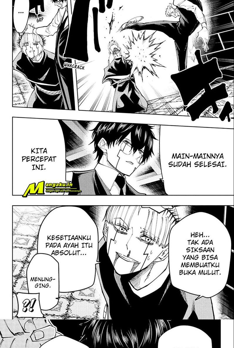 Mashle: Magic and Muscles Chapter 114 - halaman 8