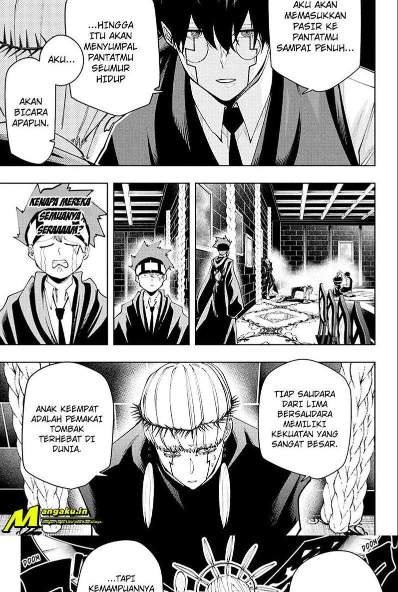 Mashle: Magic and Muscles Chapter 114 - halaman 9
