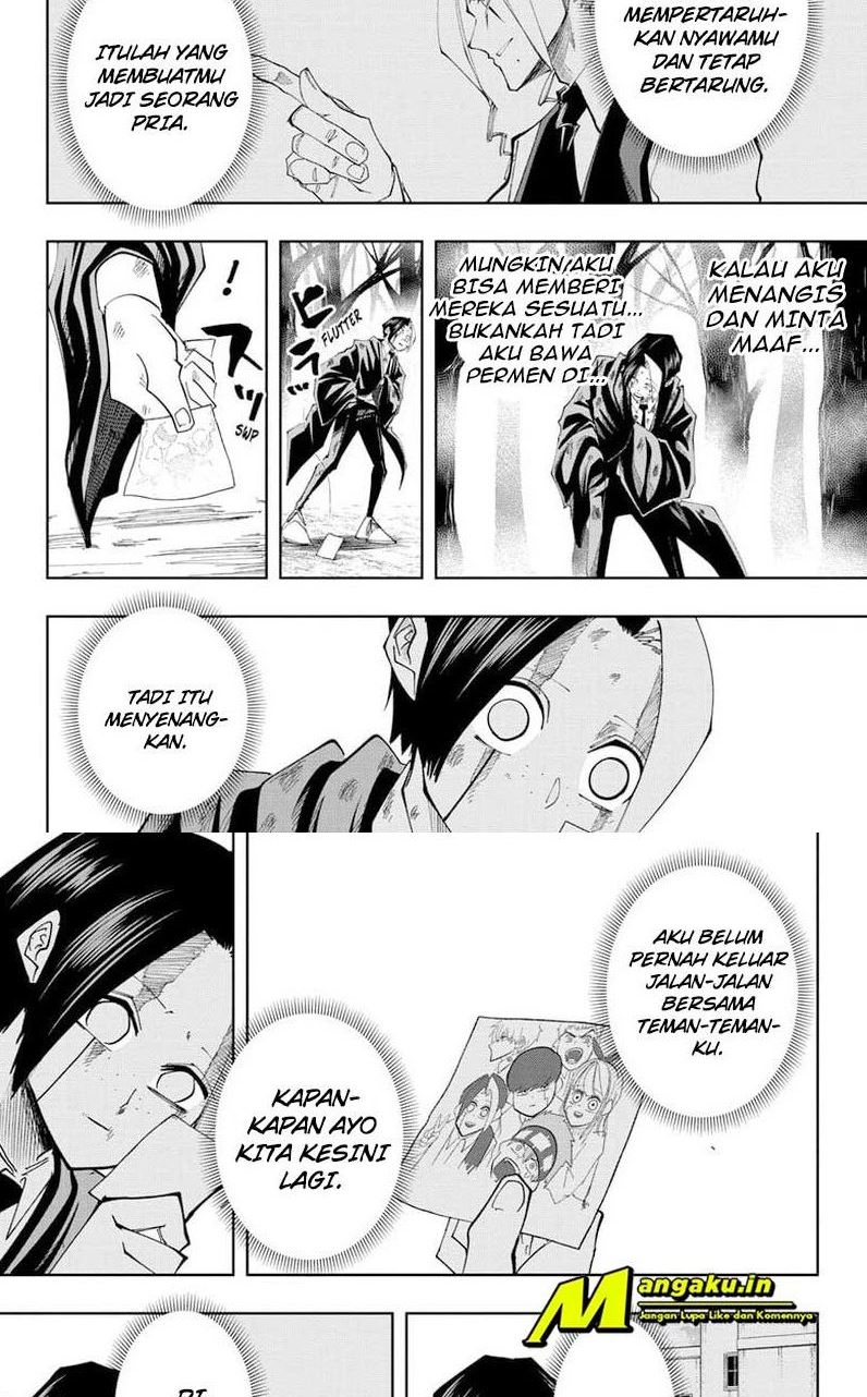 Mashle: Magic and Muscles Chapter 115 - halaman 10