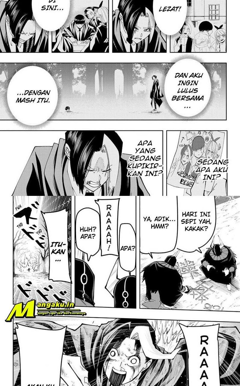 Mashle: Magic and Muscles Chapter 115 - halaman 11
