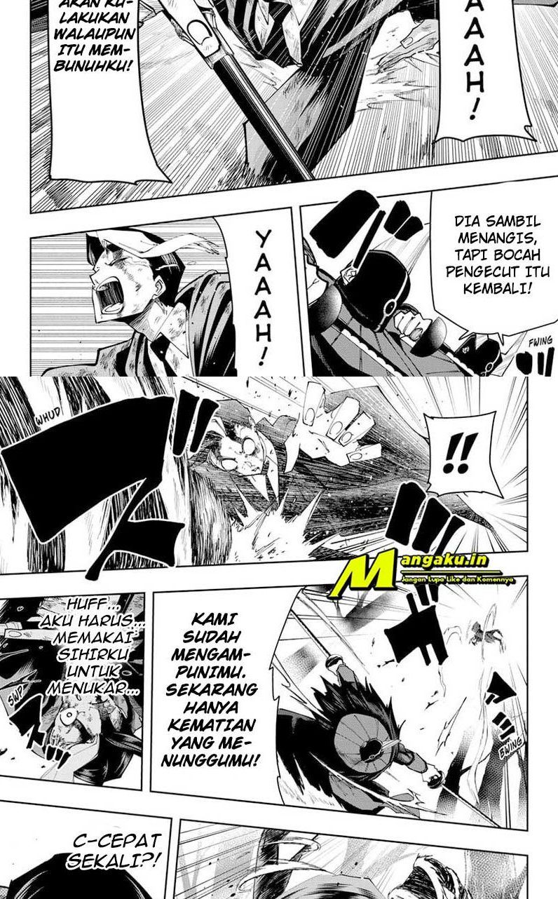 Mashle: Magic and Muscles Chapter 115 - halaman 12