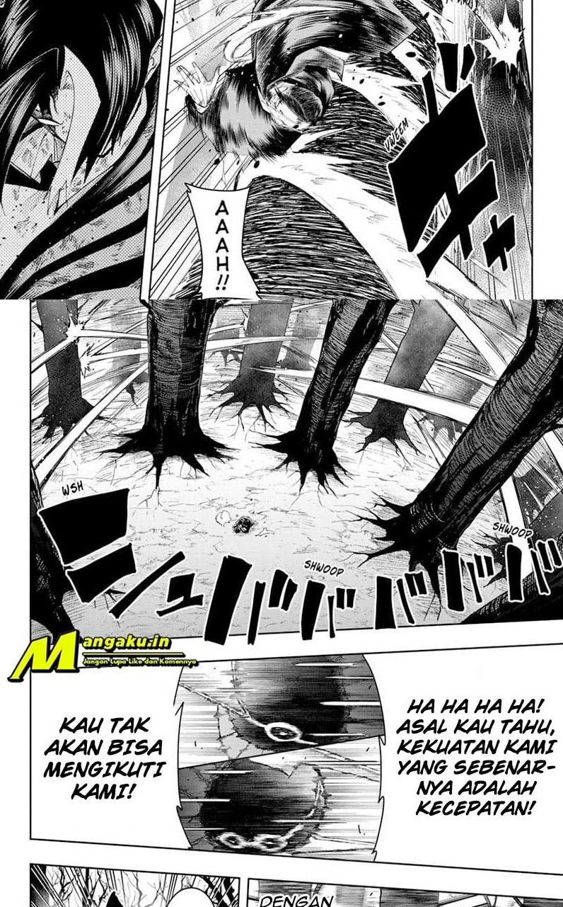 Mashle: Magic and Muscles Chapter 115 - halaman 13