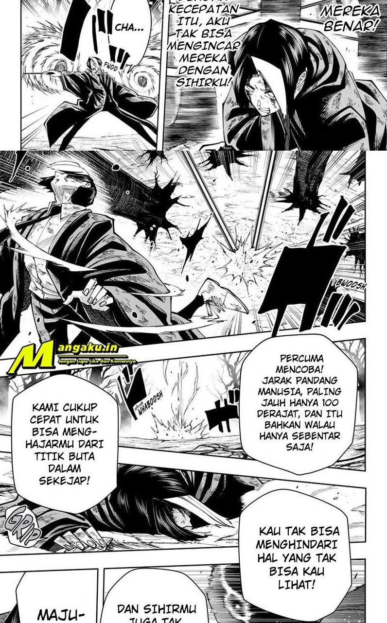 Mashle: Magic and Muscles Chapter 115 - halaman 14