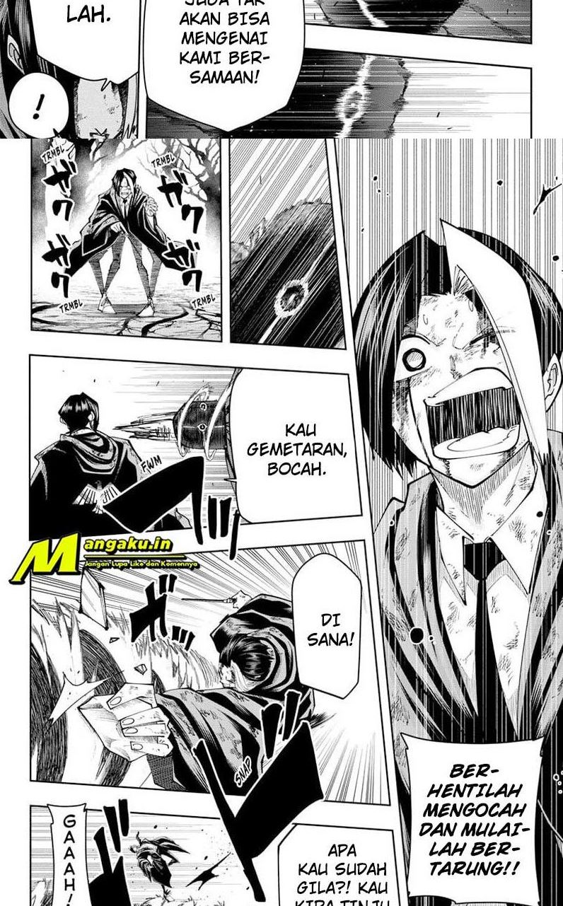 Mashle: Magic and Muscles Chapter 115 - halaman 15