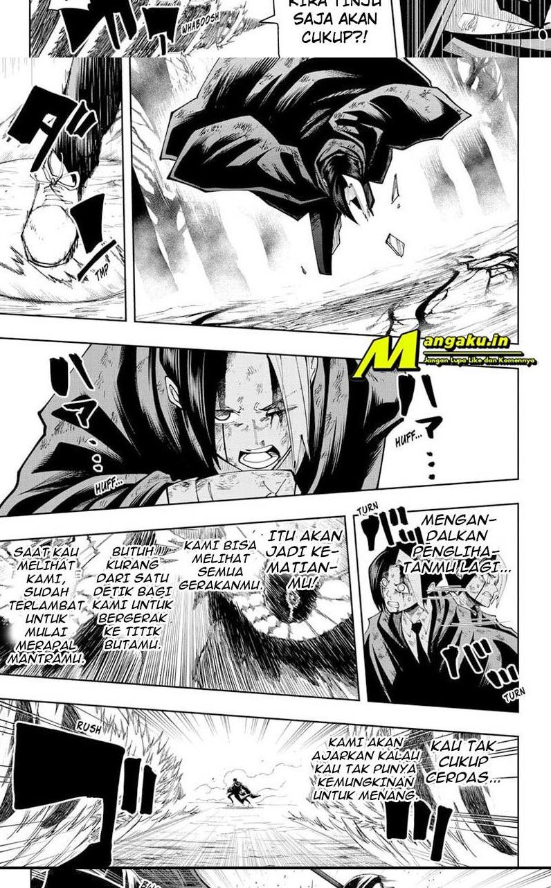Mashle: Magic and Muscles Chapter 115 - halaman 16