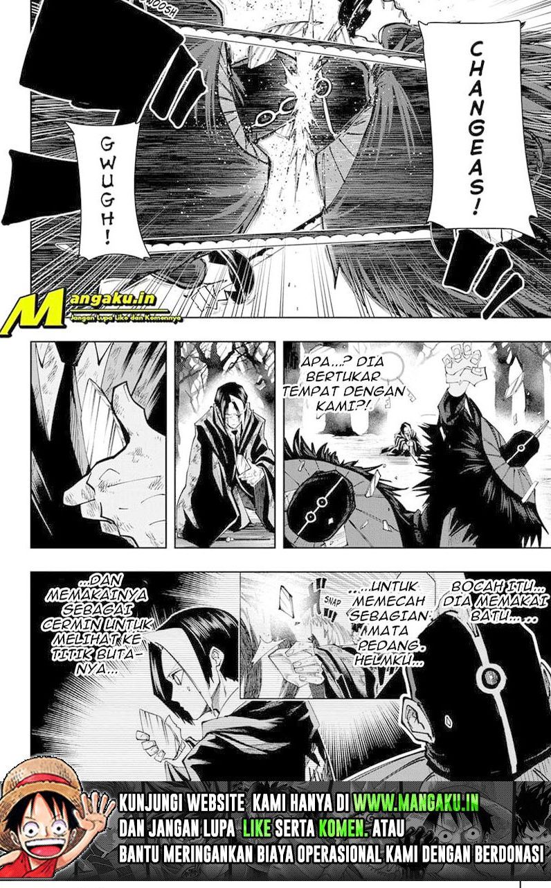 Mashle: Magic and Muscles Chapter 115 - halaman 17