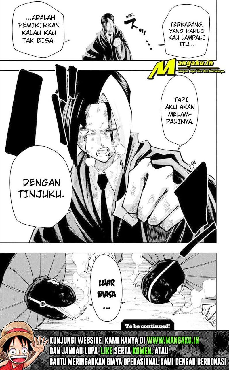 Mashle: Magic and Muscles Chapter 115 - halaman 18