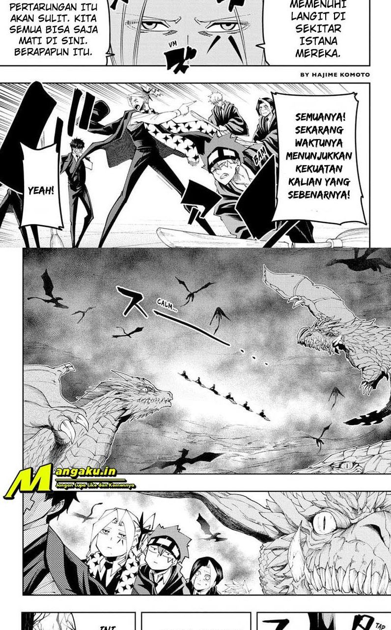 Mashle: Magic and Muscles Chapter 115 - halaman 2