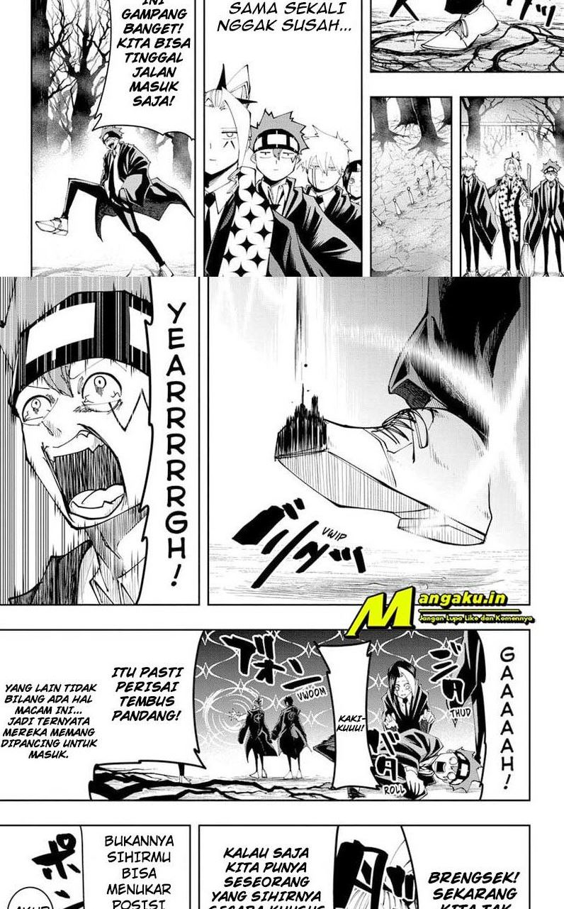 Mashle: Magic and Muscles Chapter 115 - halaman 3