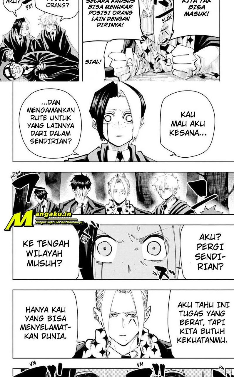 Mashle: Magic and Muscles Chapter 115 - halaman 4