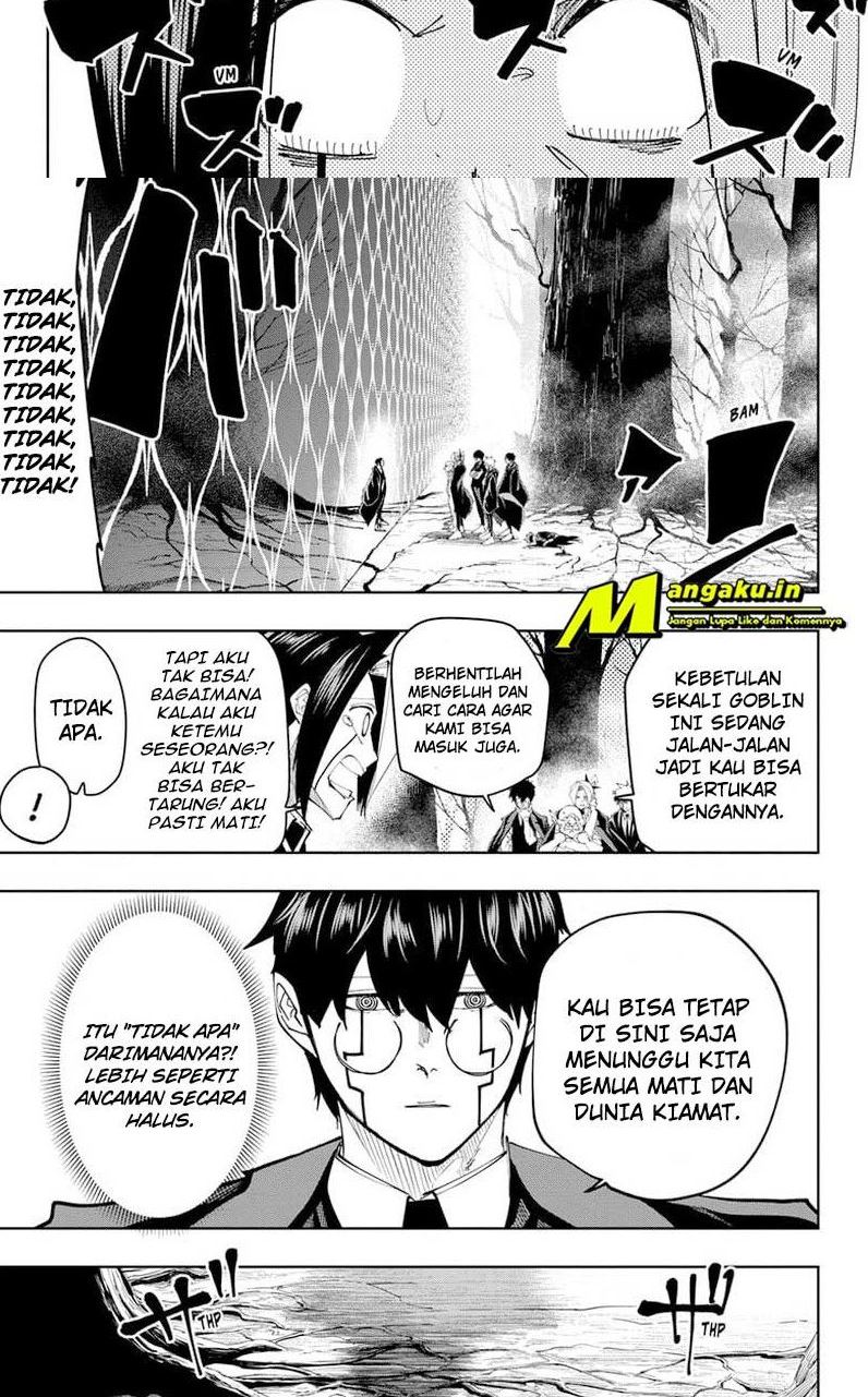 Mashle: Magic and Muscles Chapter 115 - halaman 5