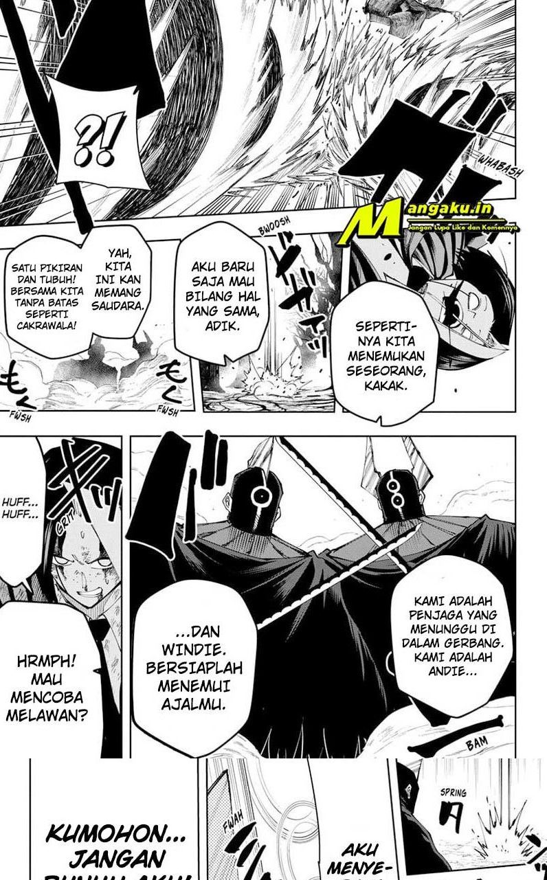 Mashle: Magic and Muscles Chapter 115 - halaman 7