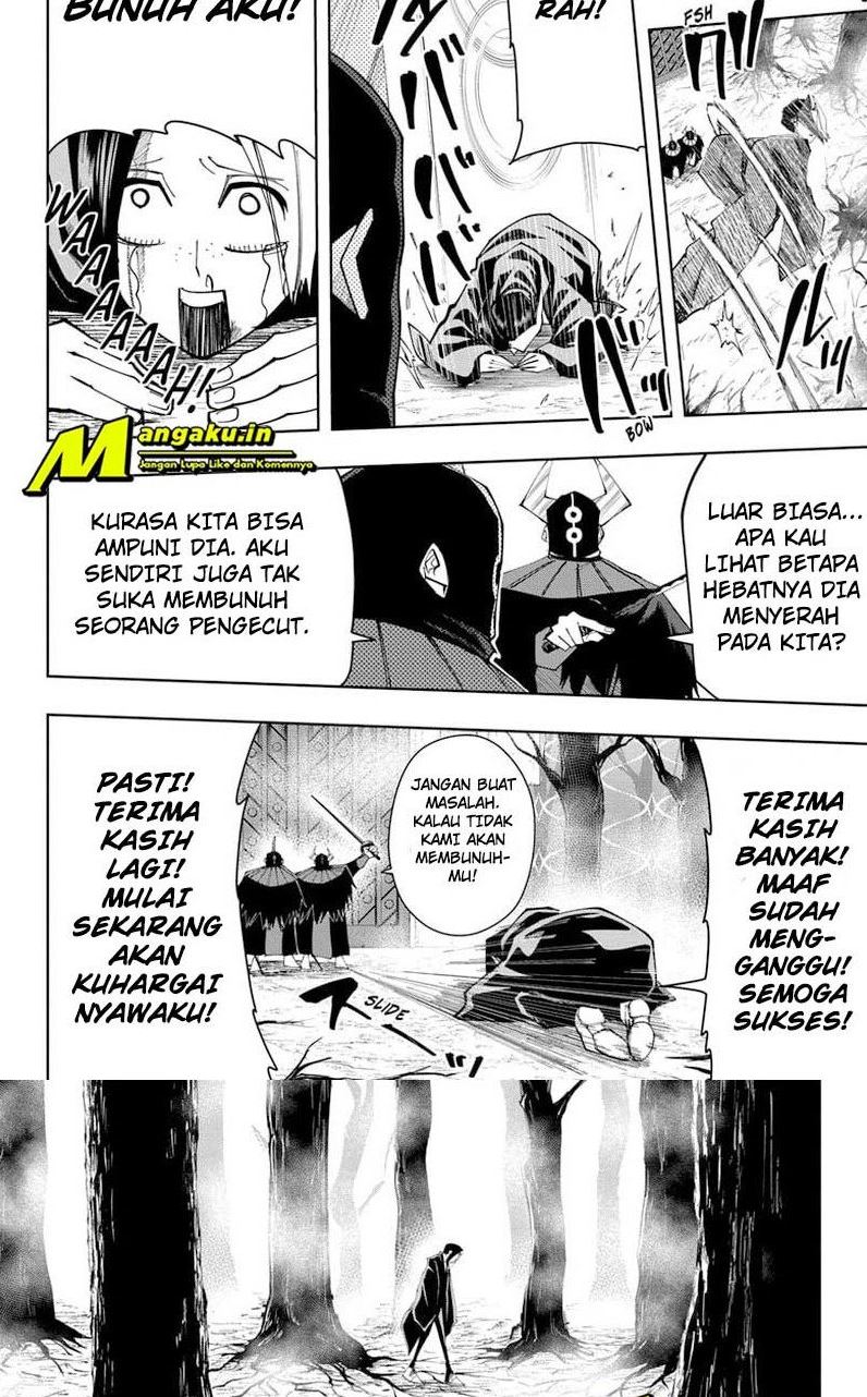 Mashle: Magic and Muscles Chapter 115 - halaman 8
