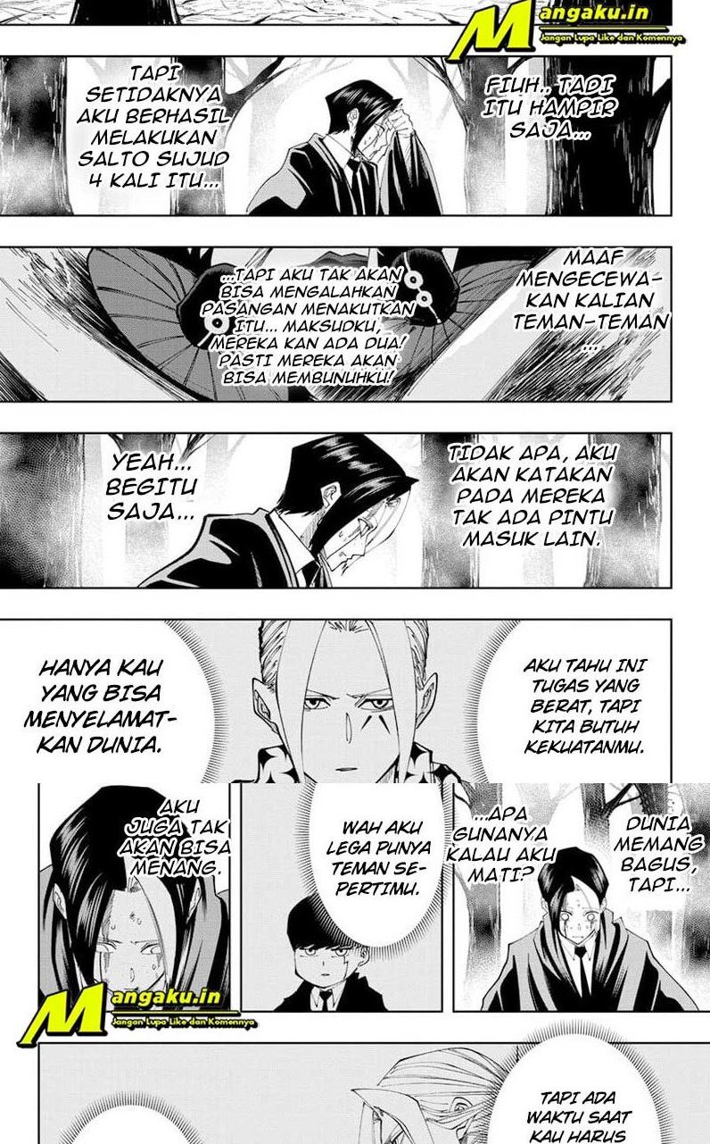 Mashle: Magic and Muscles Chapter 115 - halaman 9