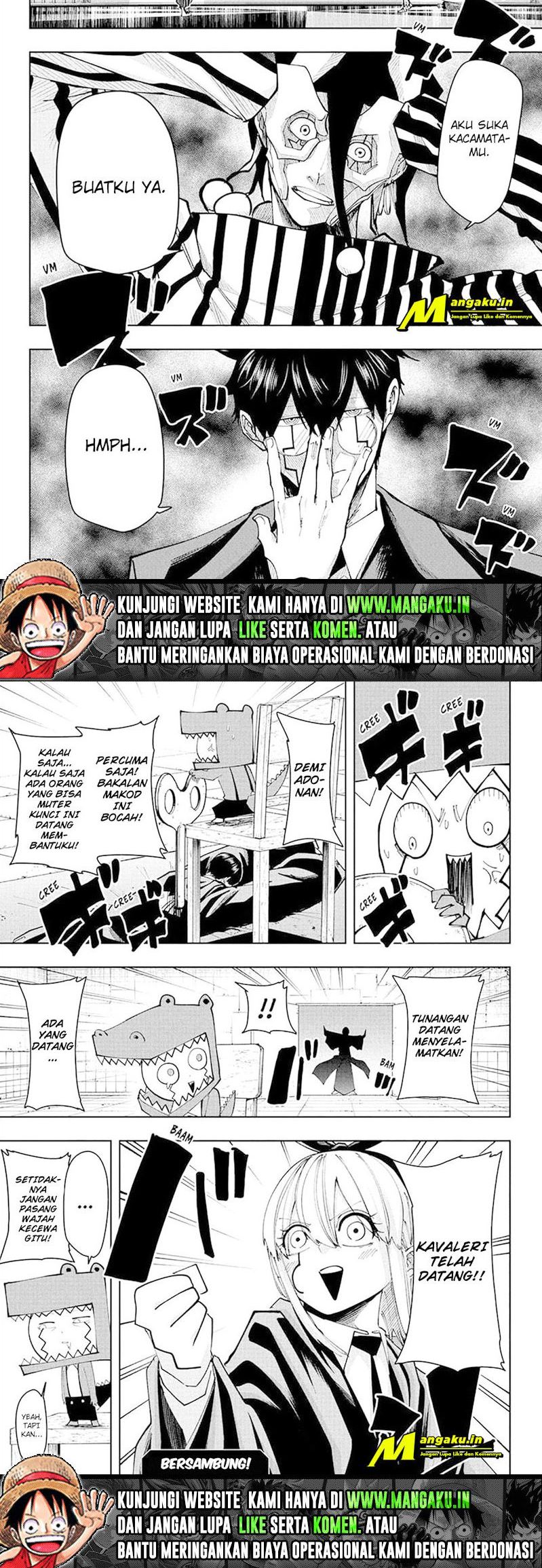Mashle: Magic and Muscles Chapter 116 - halaman 10