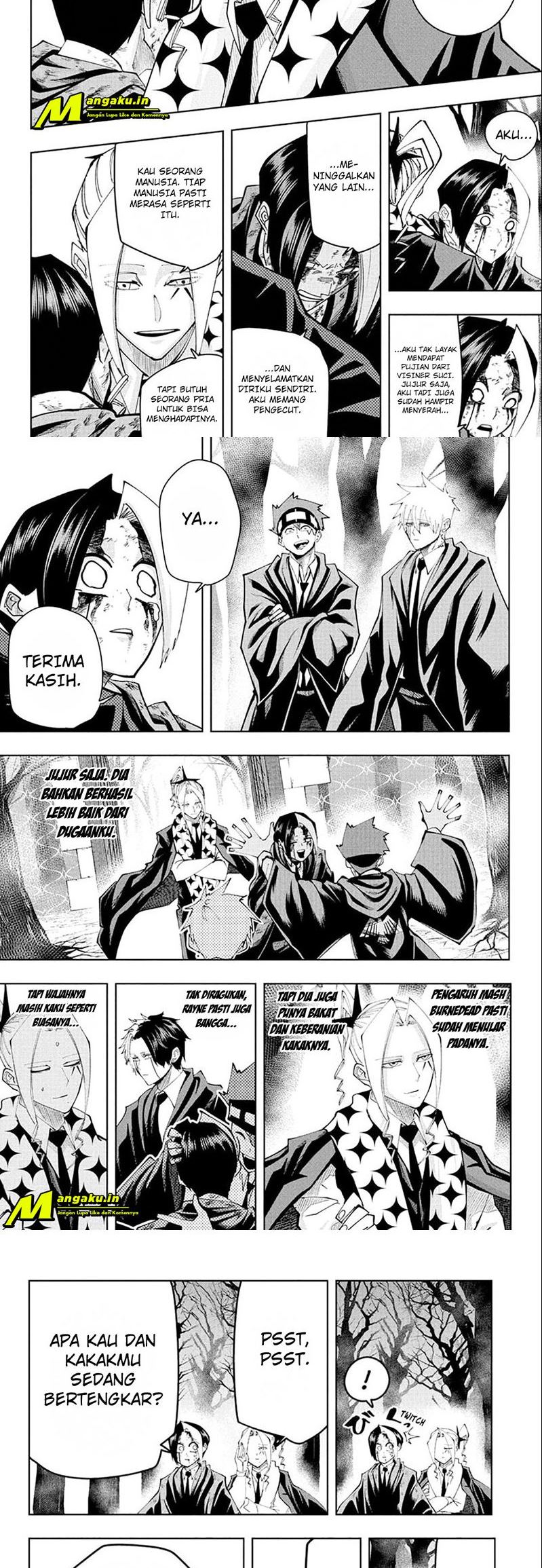 Mashle: Magic and Muscles Chapter 116 - halaman 2