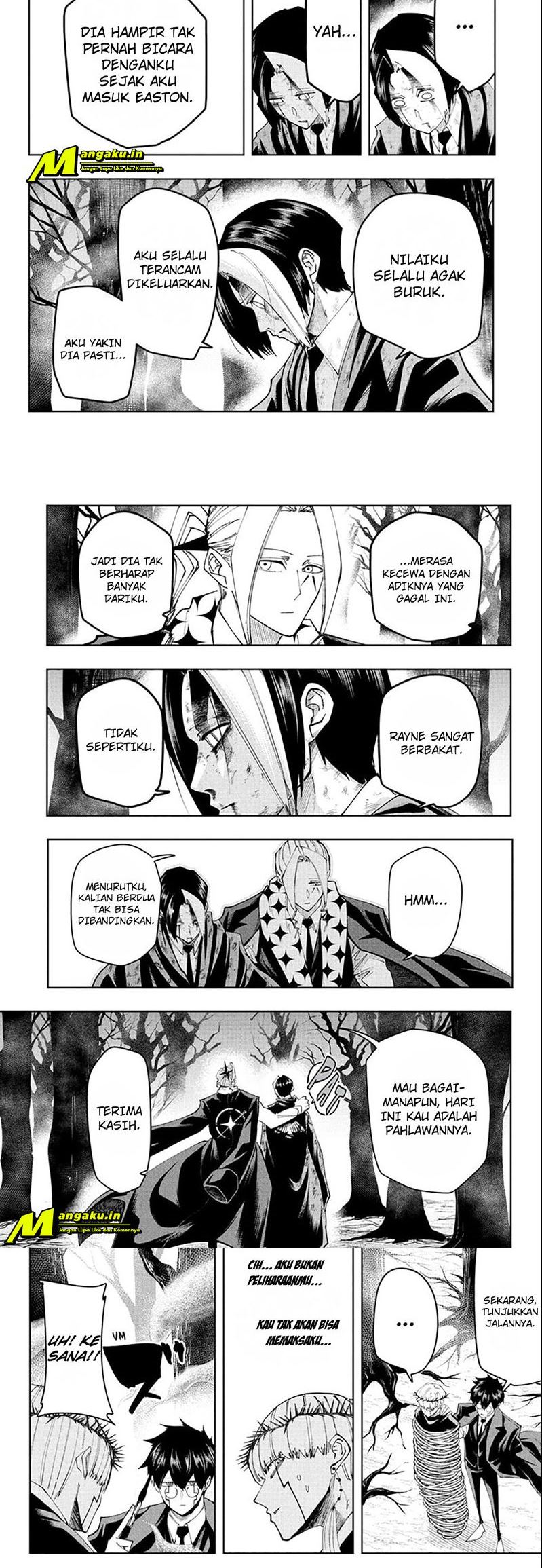 Mashle: Magic and Muscles Chapter 116 - halaman 3